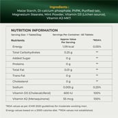 3 - NATURALTEIN Vitamin K2+D3,  60 tablet(s)  Unflavoured 