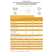 3 - NATURALTEIN Whey Protein Concentrate,  2.2 lb  Chocolate 