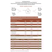 3 - NATURALTEIN Whey Protein Concentrate,  2.2 lb  Chocolate Biscoff 