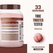 4 - NATURALTEIN Whey Protein Concentrate, 2.2 lb Italian Ice Cream