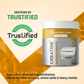 4 - NATURALTEIN Sports Series Creatine Monohydrate, Unflavoured 0.33 lb