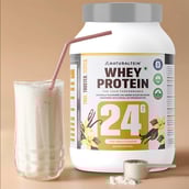 3 - NATURALTEIN Performance Series Whey Protein,  2.2 lb  Max Vanilla 