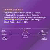 4 - NATURALTEIN Pure 07 Preworkout,  0.66 lb  Blueberry 