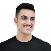 6 - Athflex Men's Slim Fit Round Neck Ribbed T-Shirt,  XXL  Black 