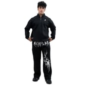 7 - Athflex Men's Relaxed Fit Dark Flex Pullover,  Black  Small 