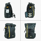 5 - MuscleBlaze Tri-Flex Laptop BackPack,  35 L, Camo 