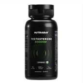 2 - Nutrabay Pro Natural Testosterone Booster,  60 capsules  Unflavoured 