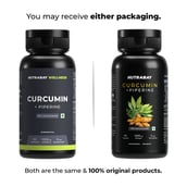 1 - Nutrabay Wellness Curcumin + Piperine,  60 capsules 