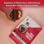 8 - MuscleBlaze High Protein Muesli OP,  4.4 lb  Dark Chocolate & Cranberry 