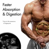 6 - Kapiva Testofuel Shilajit Whey 2.2lb & Shilait Gold Resin 20g Combo,  2 Piece(s)/Pack  Cookies and Cream 