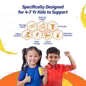 11 - Supermilk Gritzo Protein & Nutrition Drink Mix 4-7 Yrs,  400 g  Mango Delight 