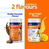 5 - Supermilk Gritzo Protein & Nutrition Drink Mix 8-12 Yrs, 400 g Mango Delight