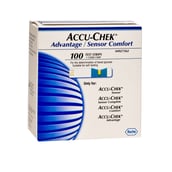 Accu-Chek Advantage/ Sensor Comfort Test Strips, 100 Strips