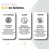 2 - MuscleBlaze Biozyme Gold 100% Whey,  2.2 lb  Monk Fruit Sweetened Chocolate Hazelnut