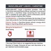 9 - MuscleBlaze Liquid L-Carnitine,  450 ml  Key Lime (Pack of 2)