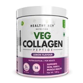 1 - HealthyHey Nutrition Veg Collagen Peptide,  100 g  Lemon 