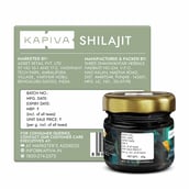 10 - Kapiva Shilajit Gold Resin,  40 g 