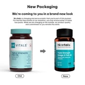 8 - HealthKart HK Vitals Triple Strength Omega-3 Fish Oil 1150 mg,  60 capsules