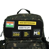 6 - MuscleBlaze Tactical Backpack,  45 L, Camo Edition 