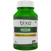 Bixa Botanical Neem,  60 capsules 