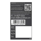 2 - MuscleBlaze Biozyme Performance Whey Protein Powder,  0.39 lb  Magical Mango (Mono Carton)(5x36g) Travel Pack 