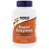 Now Super Enzymes,  90 tablet(s) 