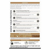 4 - MuscleBlaze Biozyme Gold 100% Whey OP, 4.4 lb Double Rich Chocolate
