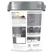 2 - MuscleBlaze Biozyme Iso-Zero Powder,  8.8 lb  Low Carb Ice Cream Chocolate 