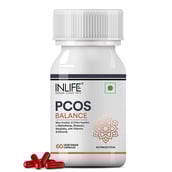 1 - INLIFE PCOS Balance,  60 veggie capsule(s)  Unflavoured 