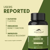 2 - Rasayanam Tribulas Gokhru-60,  60 tablet(s) 