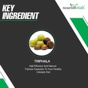 7 - NourishVitals Triphala,  60 veggie capsule(s) 