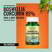 2 - Morpheme Remedies Boswellia Curcumin 95%,  60 capsules 