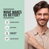 8 - Morpheme Remedies Tulsi-HolyBasil (500 mg),  60 veggie capsule(s) 