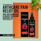3 - Morpheme Remedies Arthcare Oil With Spray,  50 ml 