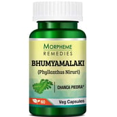 1 - Morpheme Remedies Phyllanthus Niruri (500 mg),  60 veggie capsule(s) 
