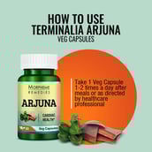 4 - Morpheme Remedies Arjuna (500mg),  60 veggie capsule(s) 