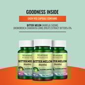 5 - Morpheme Remedies Bitter Melon (500 mg),  60 veggie capsule(s) 
