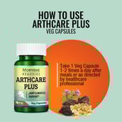 4 - Morpheme Remedies Arthcare Plus (500 mg),  60 veggie capsule(s) 