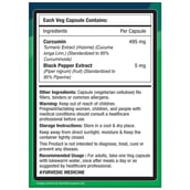 6 - NourishVitals Curcumin 95%,  60 veggie capsule(s) 