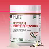 8 - INLIFE Hepstan Protein Powder,  Vanilla  0.3 kg 