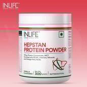 9 - INLIFE Hepstan Protein Powder,  Vanilla  0.3 kg 