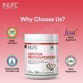 7 - INLIFE Hepstan Protein Powder,  Vanilla  0.3 kg 