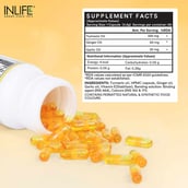 4 - INLIFE Turmeric Oil Ginger Oil Garlic Oil,  60 veggie capsule(s) 