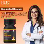 7 - INLIFE Fat Burner,  60 veggie capsule(s)  Unflavoured 