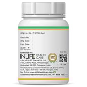 4 - INLIFE Garcinia Cambogia (60% HCA) 1600 mg,  120 capsules 