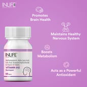 7 - INLIFE Vitamin B12 + ALA,  60 tablet(s)  Unflavoured 