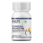 1 - INLIFE Gymnema Sylvestre,  60 veggie capsule(s) 