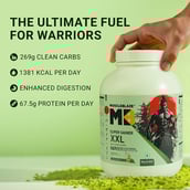 3 - MuscleBlaze Super Gainer XXL, 6.6 lb Matcha