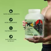 4 - MuscleBlaze Super Gainer XXL, 6.6 lb Matcha