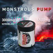2 - MuscleBlaze Pre Workout WrathX,  0.75 lb  Mango Mayhem